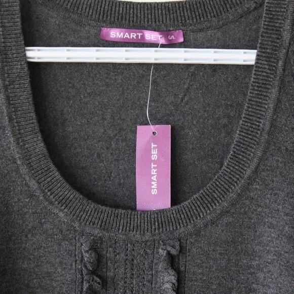 Smart Set Wool Sweat-Vest - Picture 2 of 7